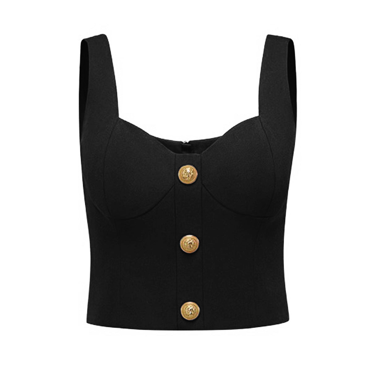 Elegant And Sexy Sleeveless Short Vest Corset Skirt #aclosyESL