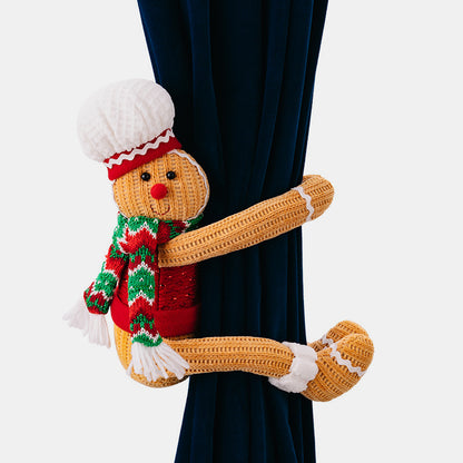 Gingerbread Curtain Clasp Trendsi