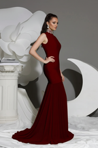 Eleka Bandage Mesh-Maxi Elegant Dress (Copy) aclosy