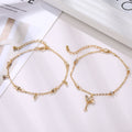 Fashion Jewellery Personality All-match Footwear aclosy