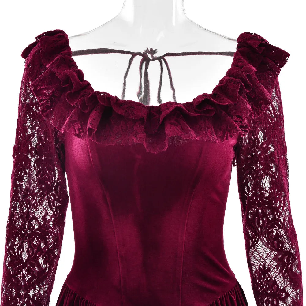 REILA MINI RED DRESS