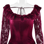 REILA MINI RED DRESS