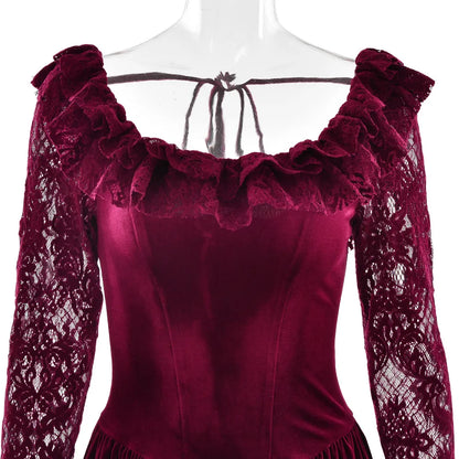 REILA MINI RED DRESS