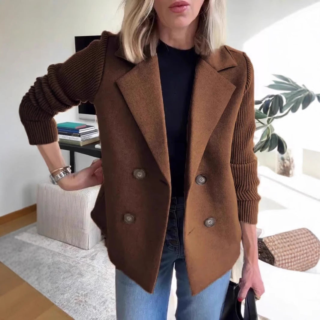 ALYIA CASUAL BLAZER COAT