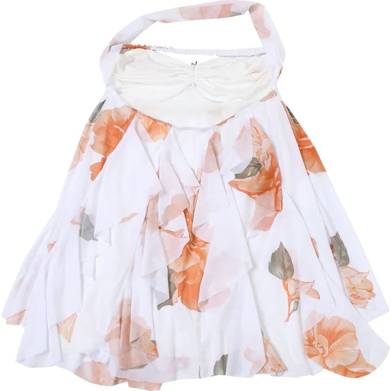 Halter Mini Season Dress