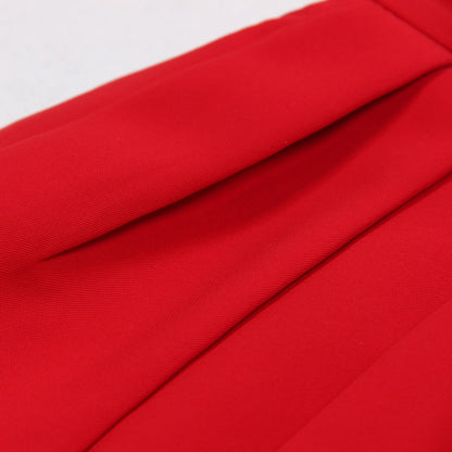 Elegant And Sexy Sleeveless Short Vest Corset Skirt #aclosyESL