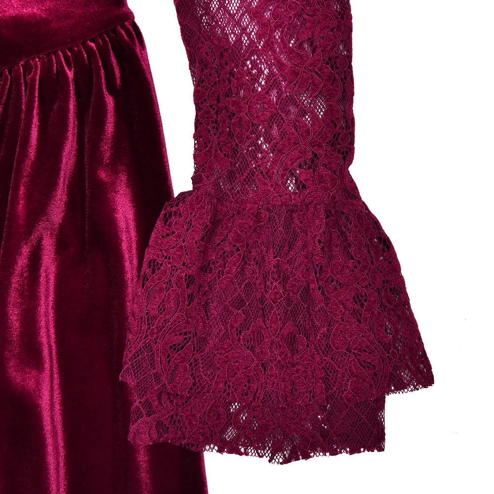 REILA MINI RED DRESS