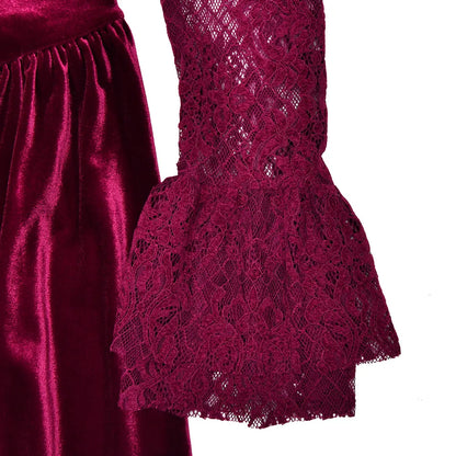 REILA MINI RED DRESS