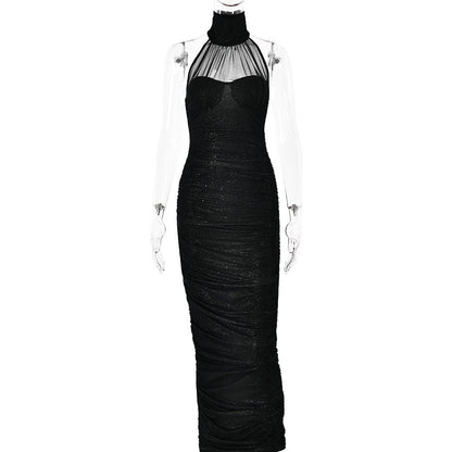 Lavi Ruched Elegant Dress