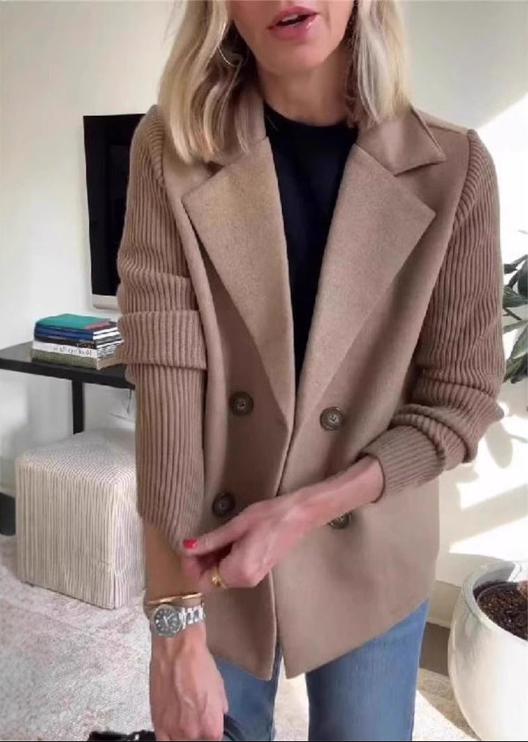 ALYIA CASUAL BLAZER COAT