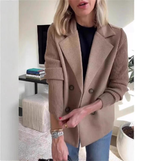ALYIA CASUAL BLAZER COAT