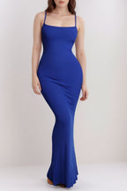 Basic Bae Built-In Shapewear Sleeveless Maxi Dress Trendsi