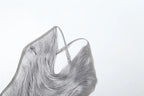 Elika Silver Backless Party Mini Dress