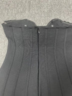 Tassel Tube Top Bandage Dress