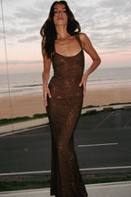 Graceful Tube Top Sexy Rhinestone Dress Evening Dress Aclosy