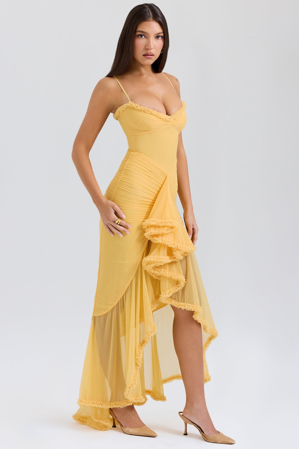 Chic Mesh Elegant Dress