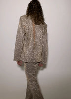 Alyia Sparkling Elegant Party Set Dress