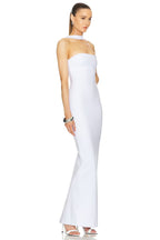 Allure Halter Backless Maxi Dress