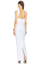 Allure Halter Backless Maxi Dress