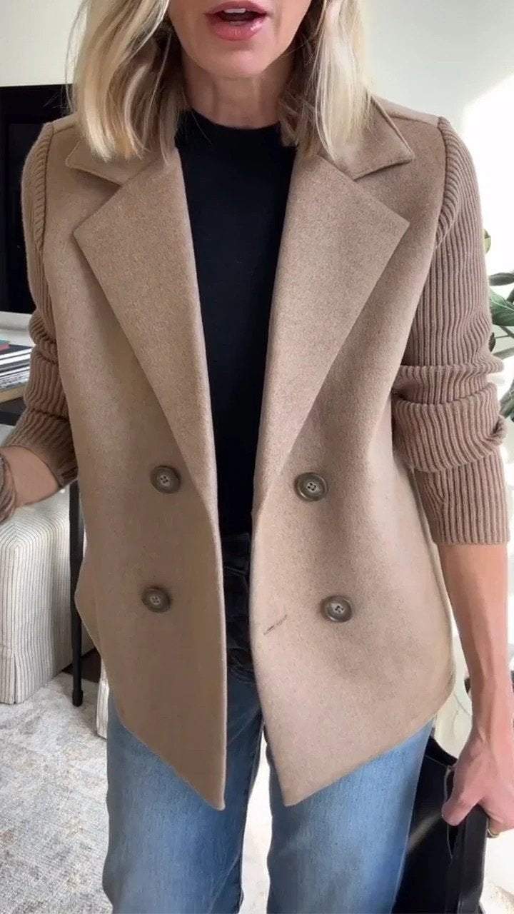 ALYIA CASUAL BLAZER COAT