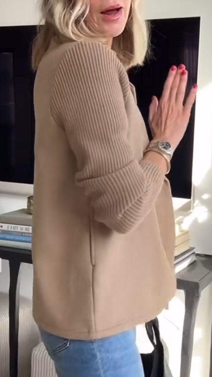 ALYIA CASUAL BLAZER COAT