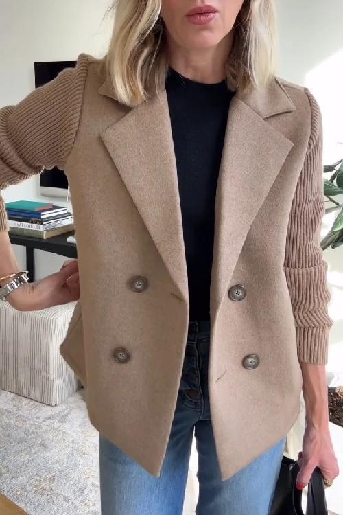 ALYIA CASUAL BLAZER COAT