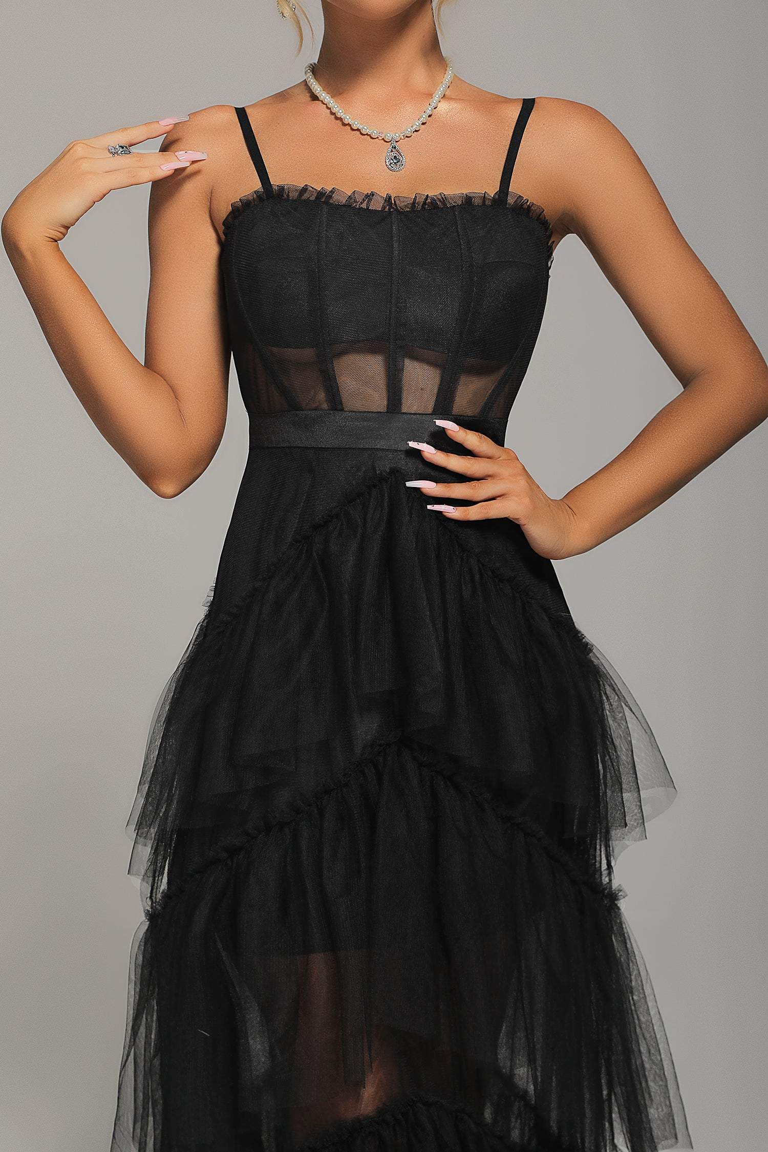 Guerya Corset Party Dress Aclosy