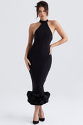 Elegant Sleeveless Cascading Skirt Party Dress Skirt Aclosy