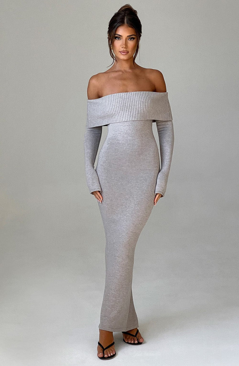 Chic Haven Knit Maxi Dress