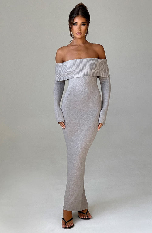 Chic Haven Knit Maxi Dress