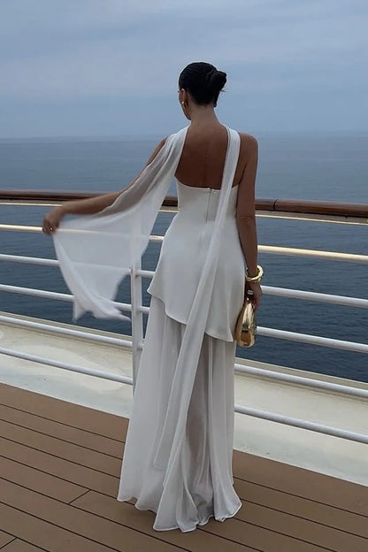 Layered Tube Maxi Dress