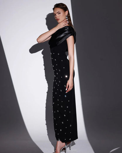 Isolde Diamond Evening Dress