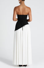 Malana Off shoulder Maxi Dress