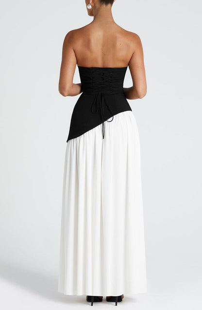 Malana Off shoulder Maxi Dress