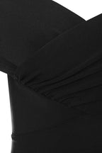 Meiga Off Shoulder Bandage Dress aclosy