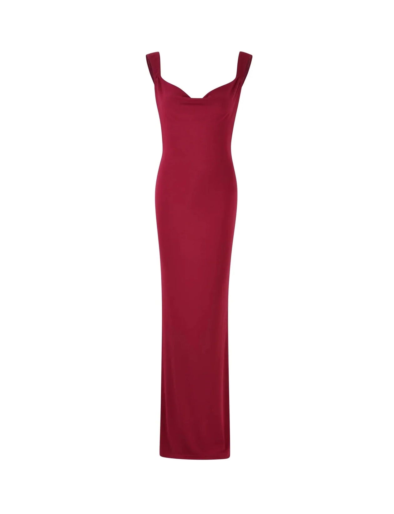 CHIC BACKLESS MAXI DRESS – Aclosy CHIC BACKLESS MAXI DRESS – Aclosy