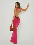 CHIC BACKLESS MAXI DRESS (Copy) Aclosy