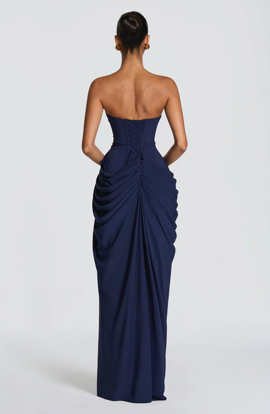 ATHENA MAXI DRESS-BLACK aclosy