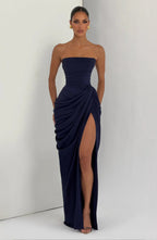ATHENA MAXI DRESS-BLACK aclosy