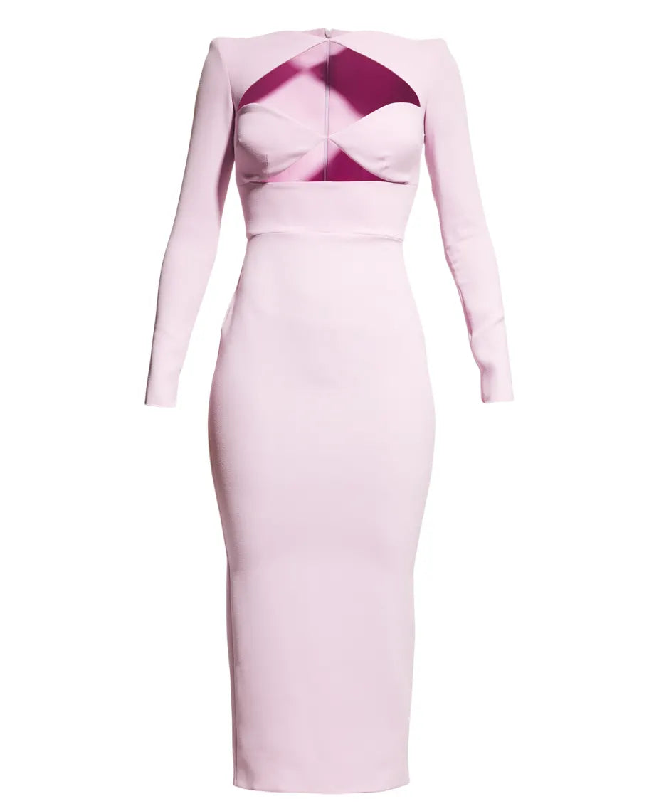 Alisha Cutout Bandage Occasional Dress