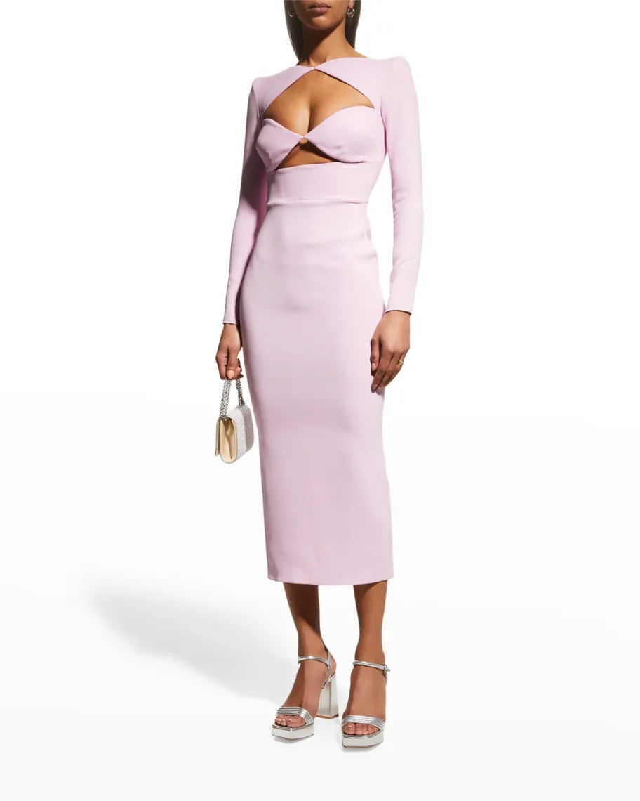 Alisha Cutout Bandage Occasional Dress