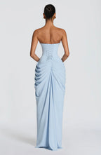 ATHENA MAXI DRESS-BLACK aclosy