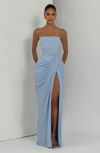 ATHENA MAXI DRESS-BLACK aclosy