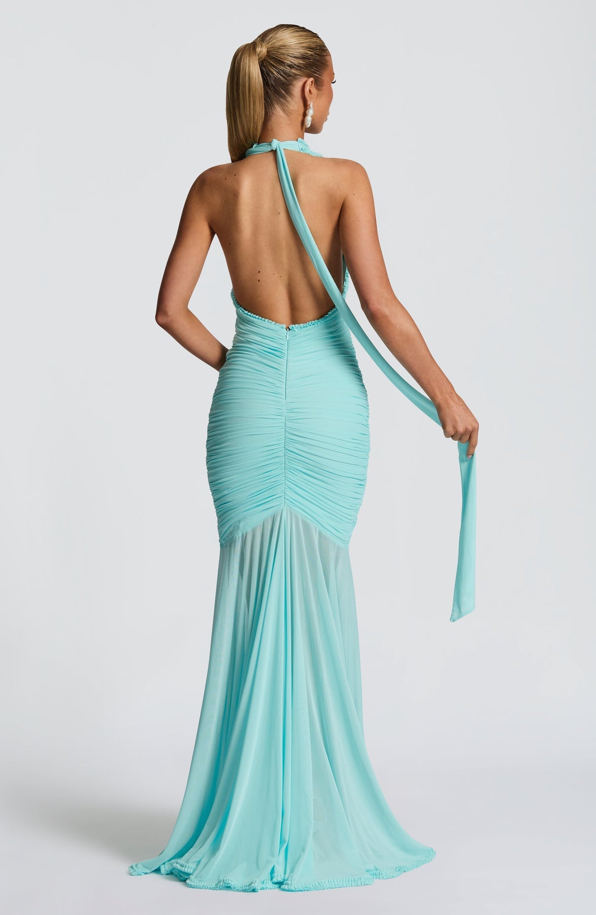 Calia Wine Lace Deep V Maxi Dress – Aclosy