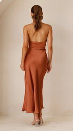 Taramika Halter Slim Fit Dress