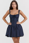 French Pure Desire Sling Cute Youth-looking Ballet Dopamine Wear Waist Trimming Lace Up Dress Aclosy