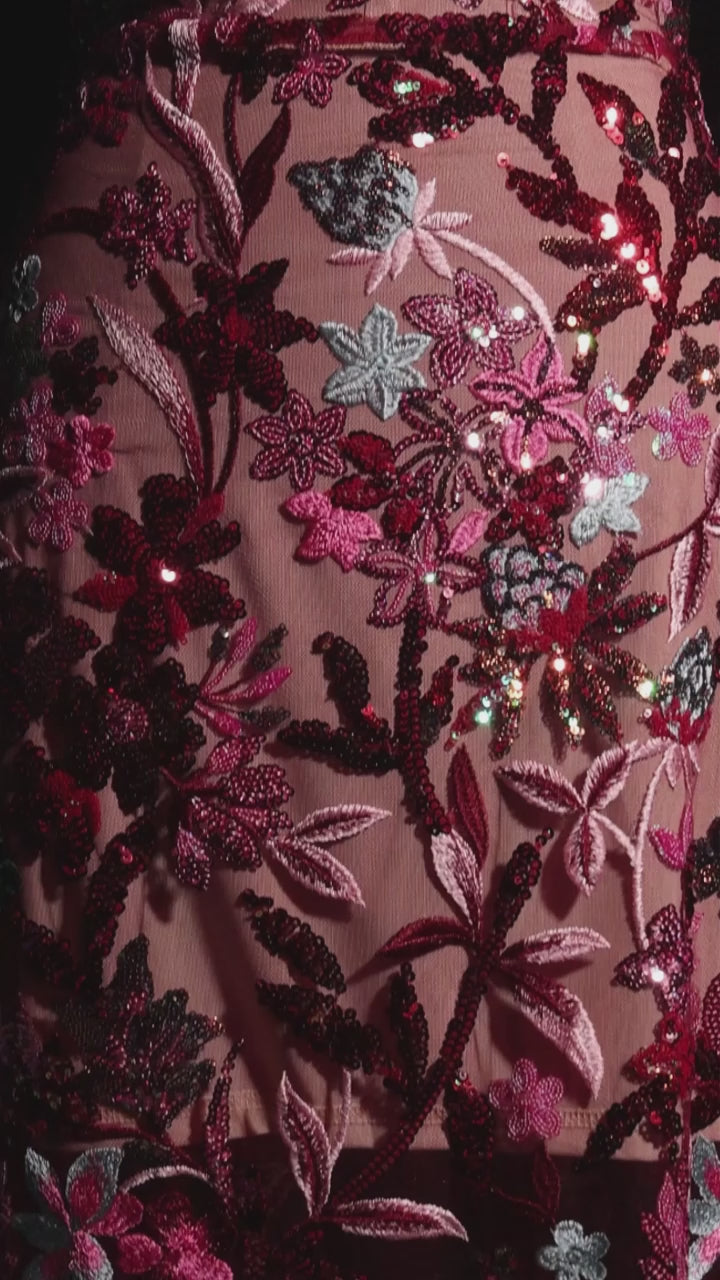 CHIC ELEGANT BACKLESS MAXI DRESS