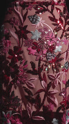 CHIC ELEGANT BACKLESS MAXI DRESS