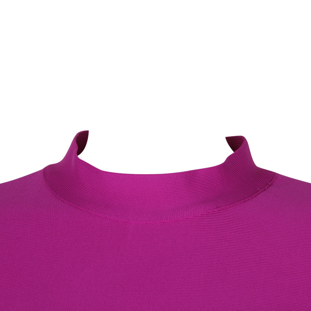 Elegantly Made Winy Bandage Full sleeve Dress Aclosy