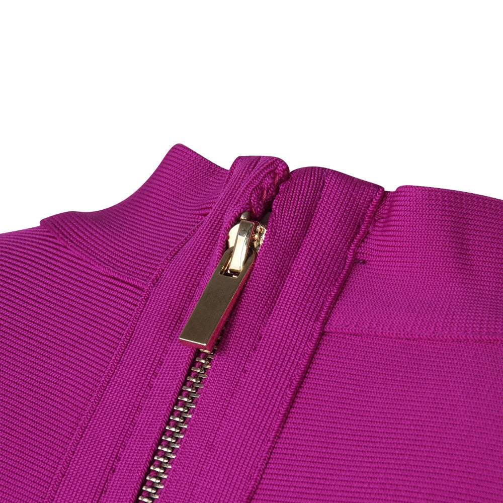 Elegantly Made Winy Bandage Full sleeve Dress Aclosy